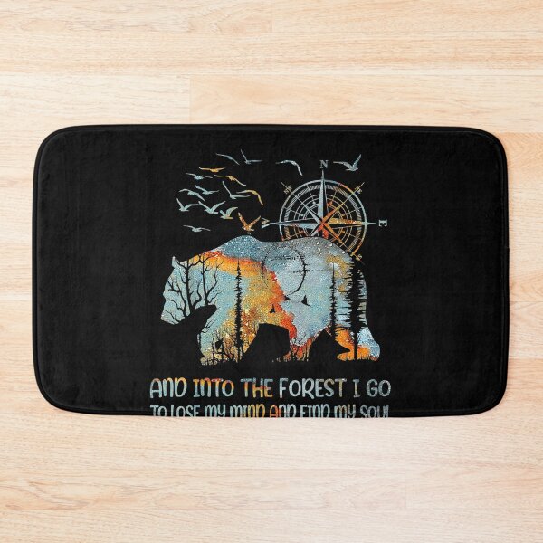 Item preview,  Into The Forest I Go To Lose My Mind And Find My Soul designed and sold by hoangminhSHOP.