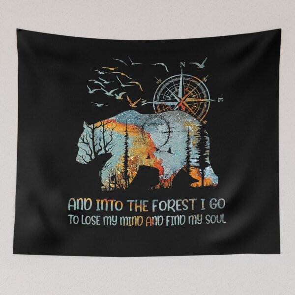 Item preview,  Into The Forest I Go To Lose My Mind And Find My Soul designed and sold by hoangminhSHOP.