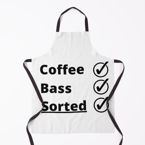 Item preview, Coffee Bass Sorted, (Black Text) designed and sold by FinishYourSong.