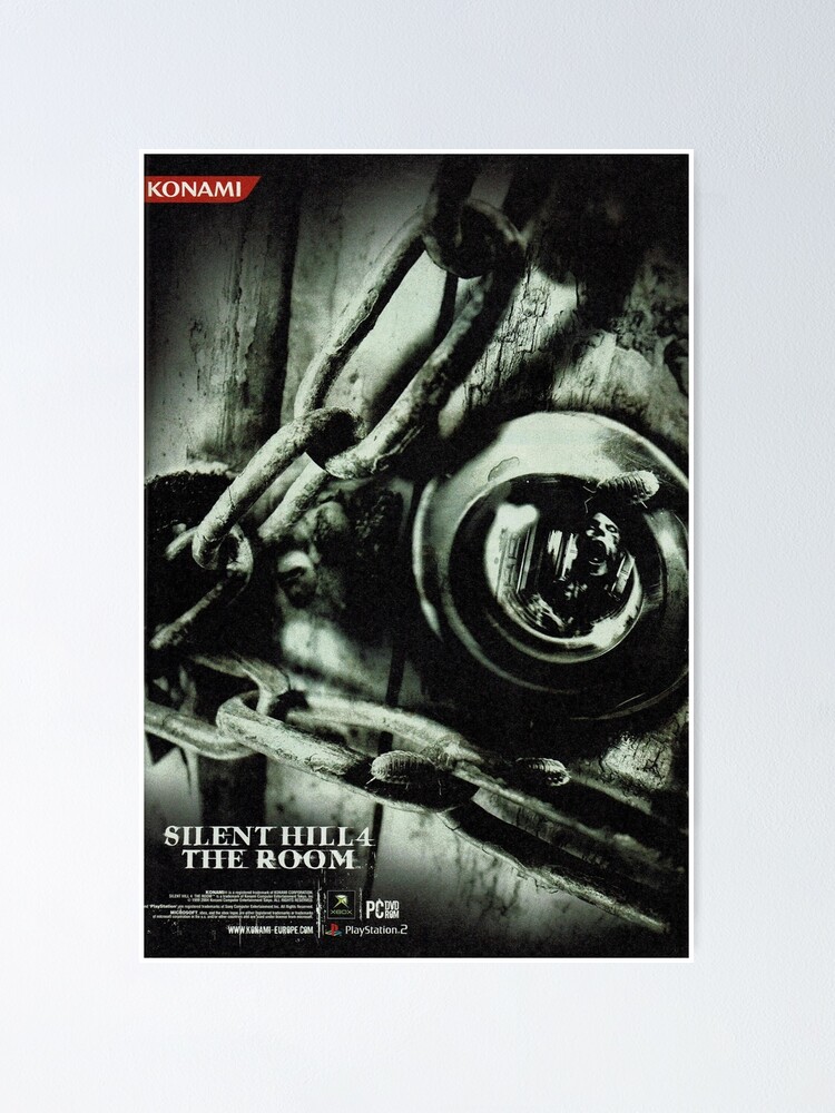"Silent Hill 4 The Room" Poster for Sale by slasherfanatic Redbubble