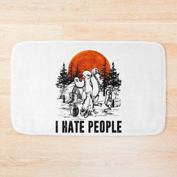 Item preview, I Hate People designed and sold by GaryCote112.