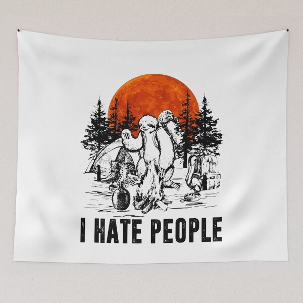 Item preview, I Hate People designed and sold by GaryCote112.