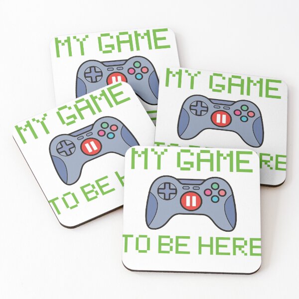Item preview, Funny Gamer , I Paused My Game To Be Here, Sarcastic Gaming Cool Word For Gamer Men W designed and sold by GulickMarion.