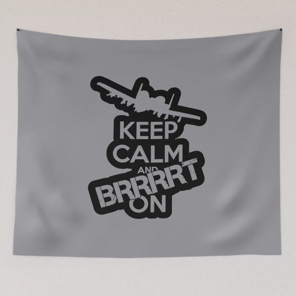 Item preview, KEEP CALM and BRRRRT ON designed and sold by Ljubomir Cvijovic.