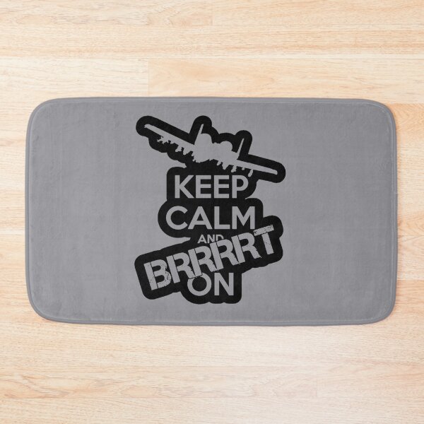 Item preview, KEEP CALM and BRRRRT ON designed and sold by Ljubomir Cvijovic.