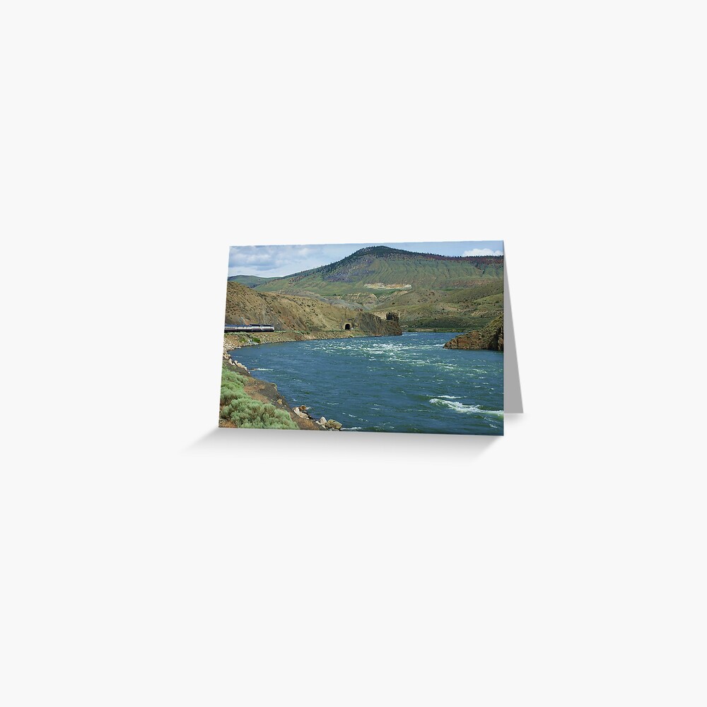 mystery tunnel Greeting Card