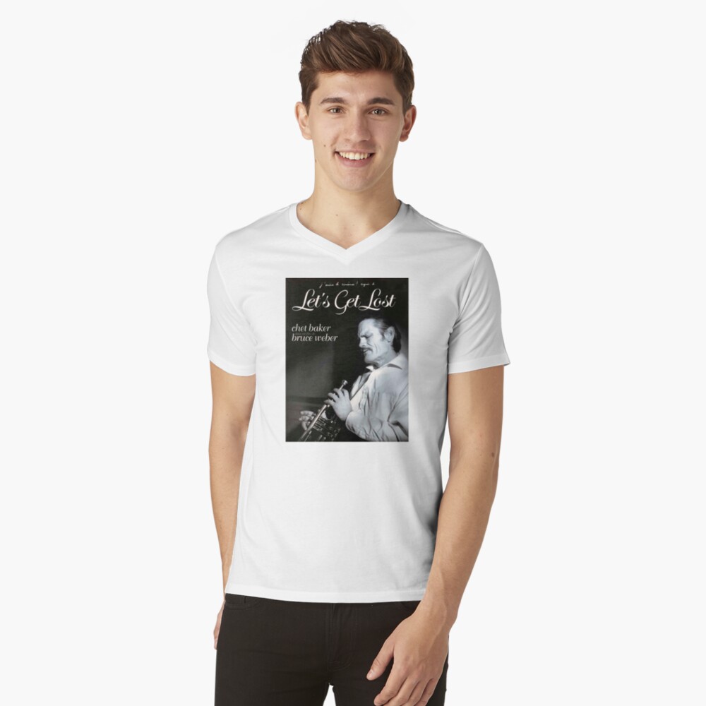 Chet Baker × Bruce Weber Tシャツ ブルースウェーバー（Bruce