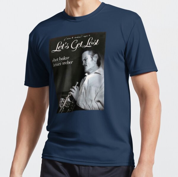 Chet Baker, un film de Bruce Weber (documentary) | Active T-Shirt