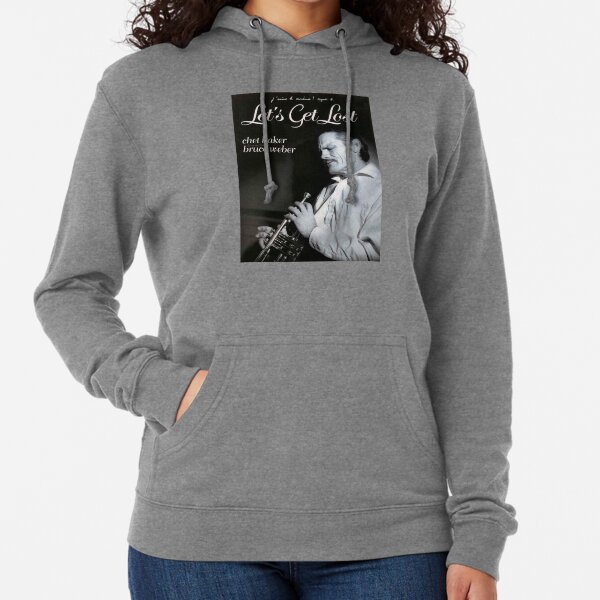 Chet Baker - Great Jazz Musician II” graphic tee, pullover hoodie, tank,  onesie, and pullover crewneck by BlackLineWhite Art.