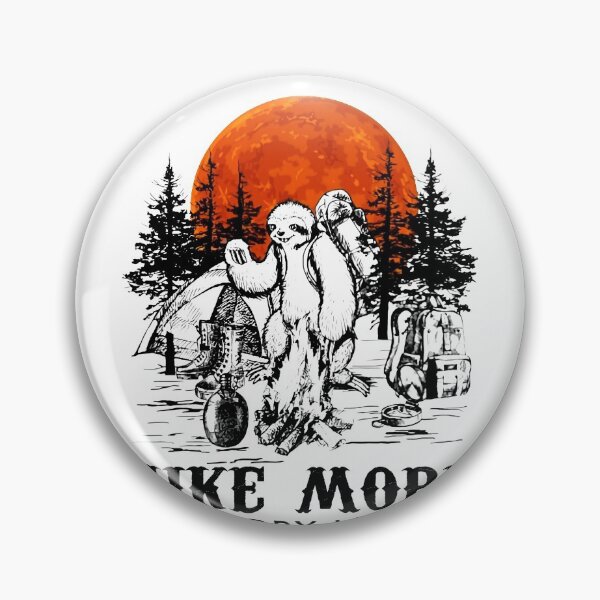 Item preview, Hike More Worry Less designed and sold by GaryCote112.