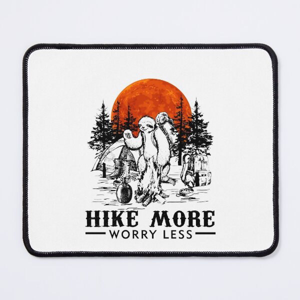 Item preview, Hike More Worry Less designed and sold by GaryCote112.