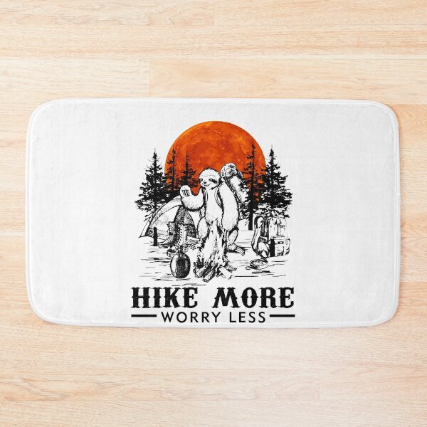 Item preview, Hike More Worry Less designed and sold by GaryCote112.