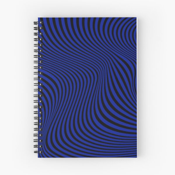 Item preview, Wavy Optical Illusion Pattern designed and sold by LMoonDesigns.