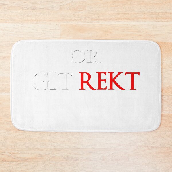 Item preview, Git Gud or Git Rekt Essential designed and sold by GulickMarion.