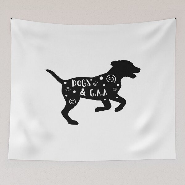 Item preview, Dogs & GAA designed and sold by TheGreenGoat.