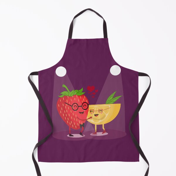 Item preview, Promise Day - 11th Feb - Dancing Together Always - Miss Lemon and Mr Strawberry designed and sold by YourSpace8.