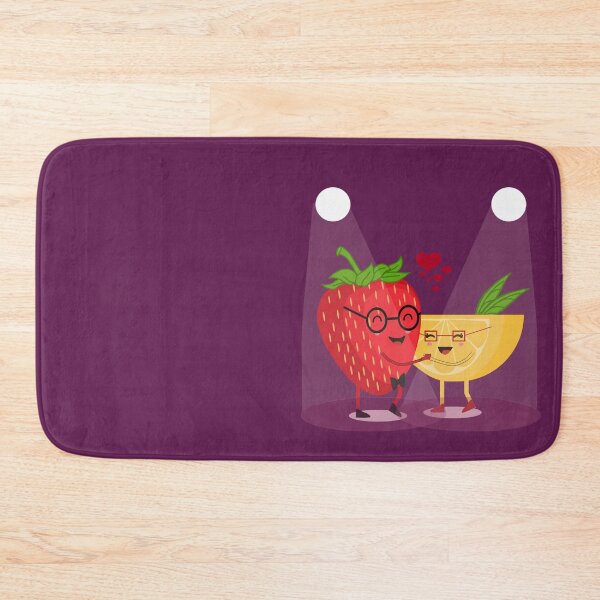 Item preview, Promise Day - 11th Feb - Dancing Together Always - Miss Lemon and Mr Strawberry designed and sold by YourSpace8.