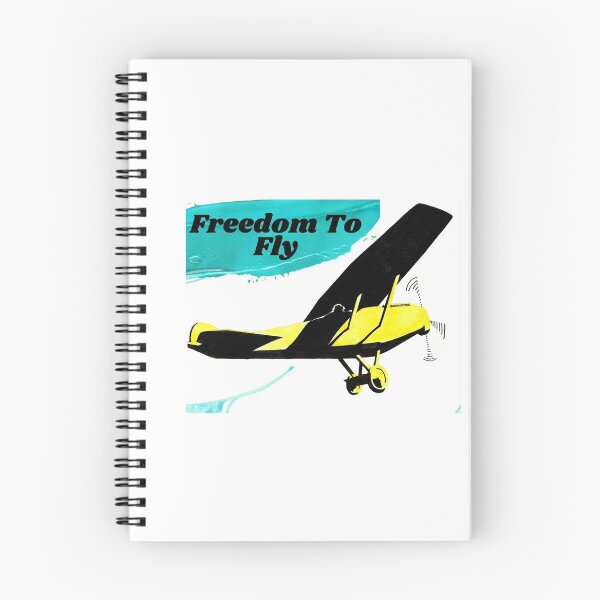 Item preview, The Freedom To FLY In An Aircraft- Life Quotes designed and sold by Digitalme Designs.