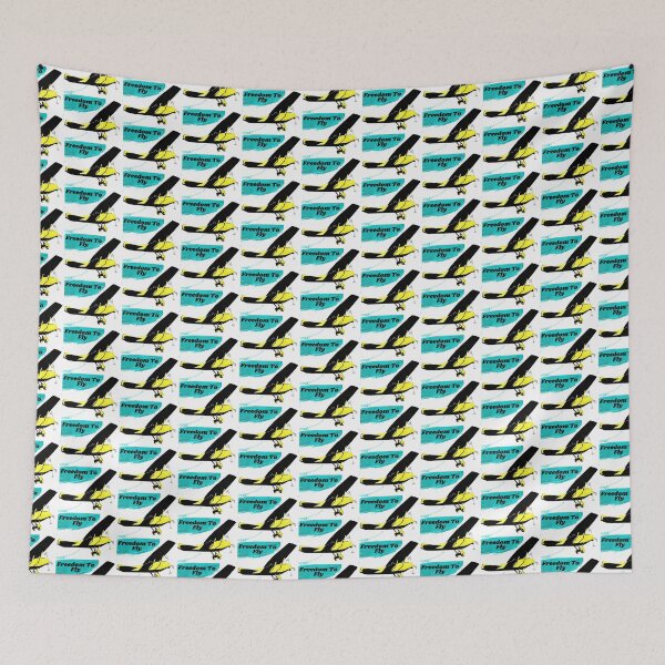 Item preview, The Freedom To FLY In An Aircraft- Life Quotes designed and sold by Digitalme Designs.