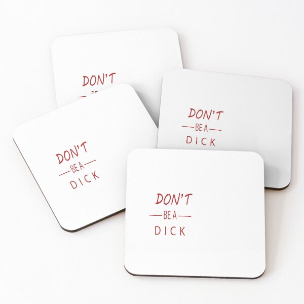 Item preview, Don't be a dick designed and sold by Yesh2695.