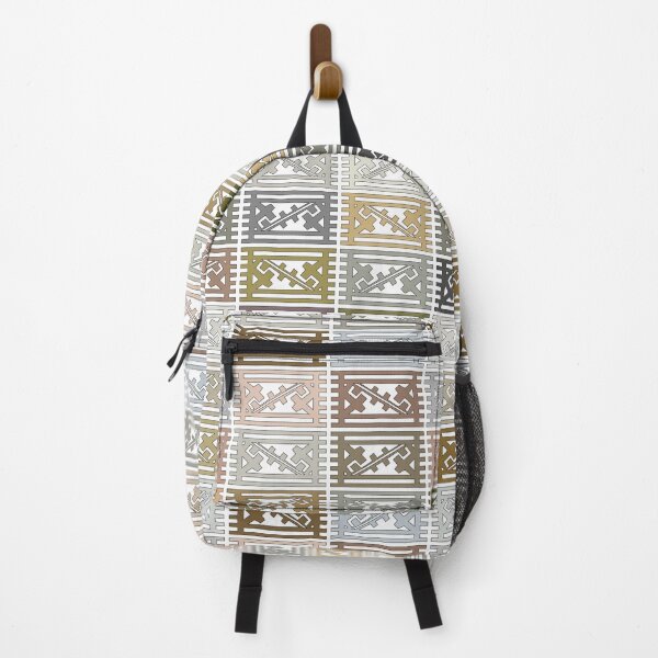 Item preview, Symbol 66 geometric pattern in neutral color from the collection "symbols" designed and sold by vincentbiollaz.