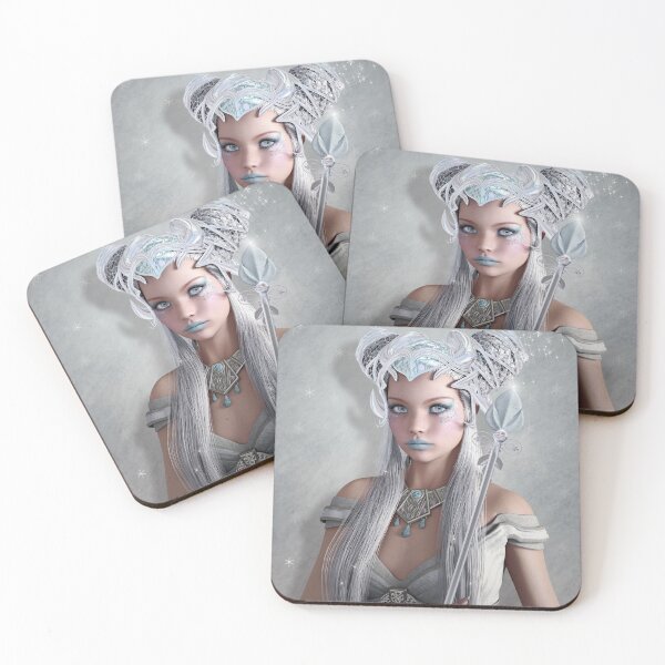 Item preview, Fantasy queen of the frozen land designed and sold by Ellerslie.