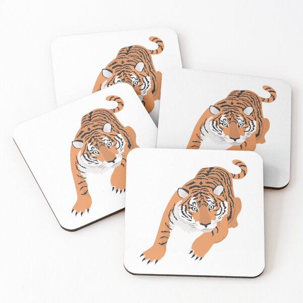 Item preview, Tiger in motion designed and sold by ElenaKud.