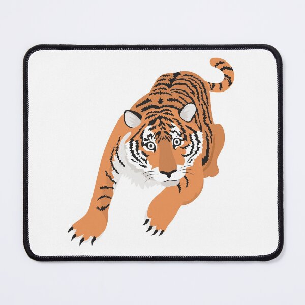 Item preview, Tiger in motion designed and sold by ElenaKud.