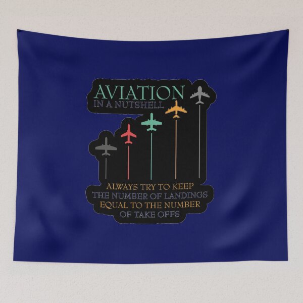 Item preview, AVIATION IN A NUTSHELL designed and sold by Ljubomir Cvijovic.