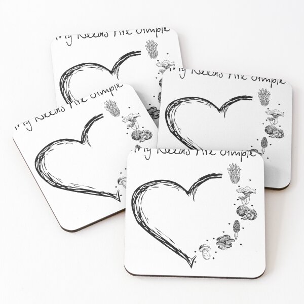 Item preview, My Needs Are Simple designed and sold by GaryCote112.