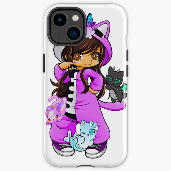 Aphmau Friends Minecraft iPhone Tough Case