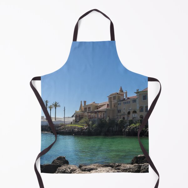 Item preview, Santa Marta Lighthouse and Santa Maria House - Cascais Portugal Landmarks designed and sold by Georgia Mizuleva.