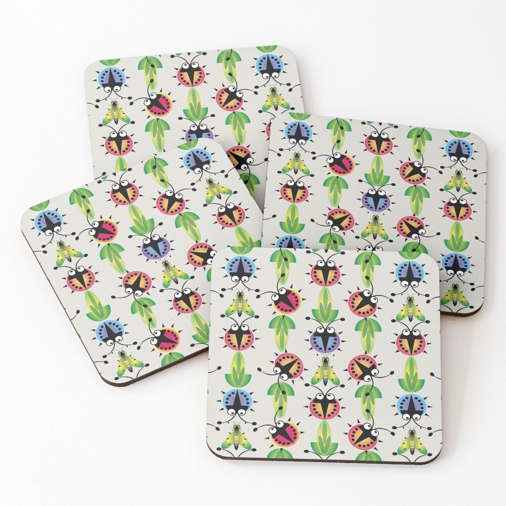 Item preview, Coasters (Set of 4) designed and sold by TAGGZ.