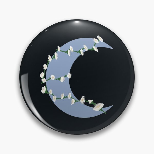Item preview, Daisy chain moon designed and sold by Famjoillustrate.
