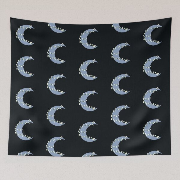 Item preview, Daisy chain moon designed and sold by Famjoillustrate.