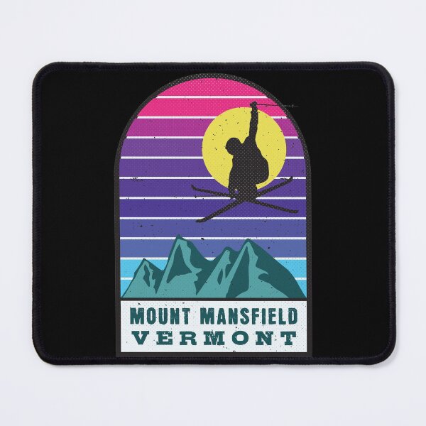 Item preview, Ski Mount Mansfield Vermont Retro Sunset designed and sold by JordanHolmes.