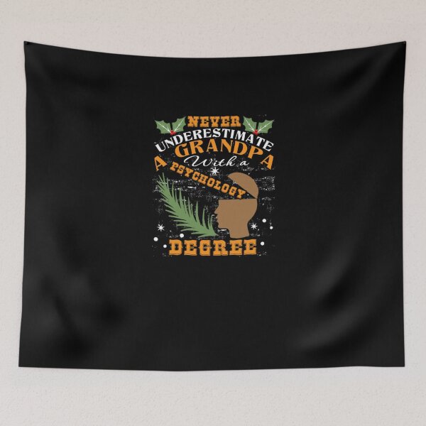 Item preview, A Grandpa With A Psychology Degree  designed and sold by aryagiri.