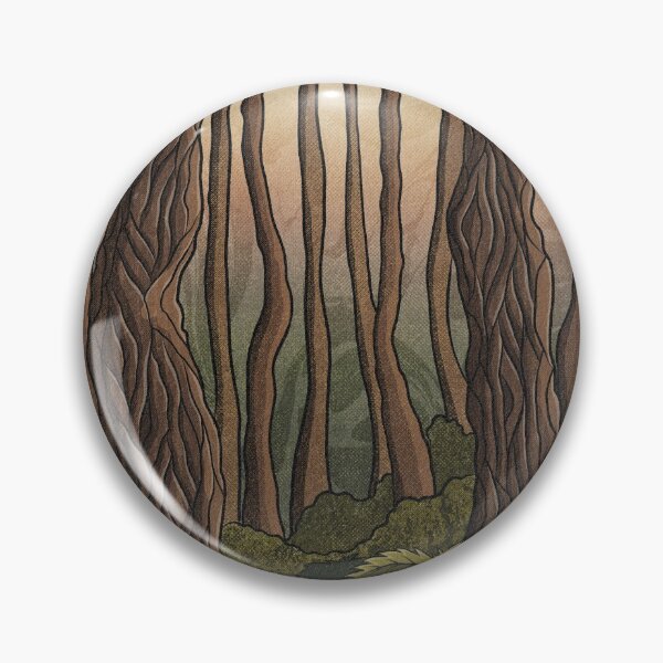 Item preview, Mysterious Forest designed and sold by MaroonEdFox.