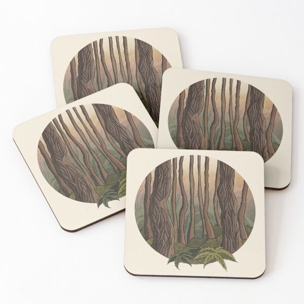 Item preview, Mysterious Forest designed and sold by MaroonEdFox.