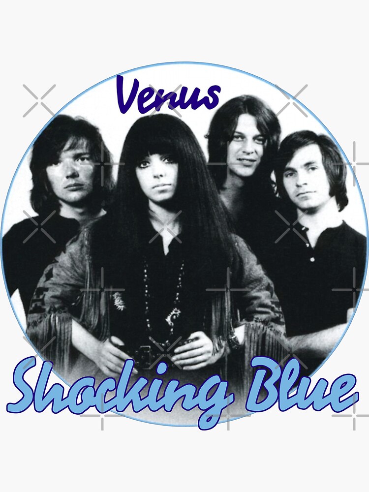 Shocking Blue Venus | Sticker