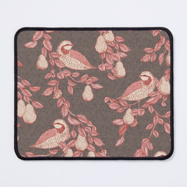 Item preview, Partridges in a Pear Tree Toile Chinoiserie designed and sold by Cecilia Mok.