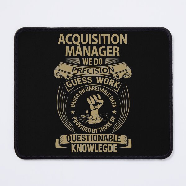 Item preview, Acquisition Manager T Shirt - We Do Precision Job Gift Item Tee designed and sold by paneczkopat.
