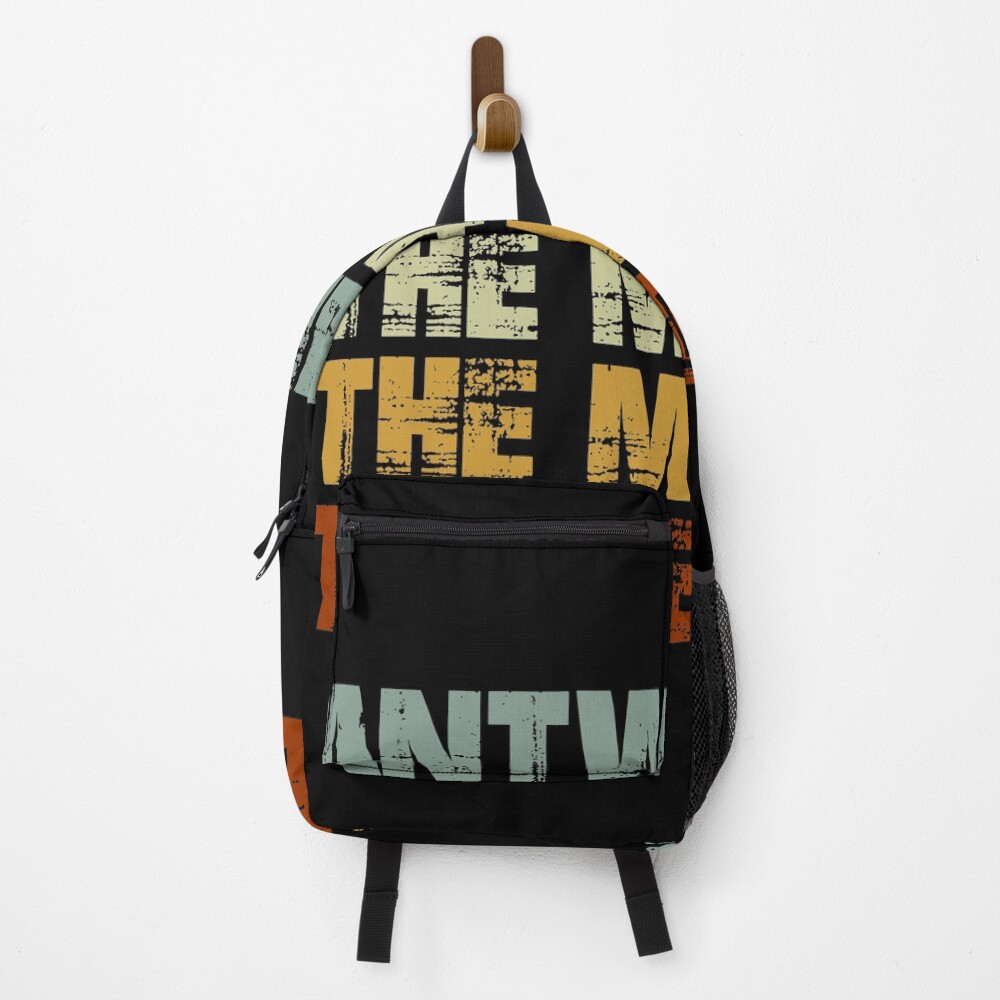 Vista previa del artículo con la obra «Mochila», diseñado y vendido por Customize.