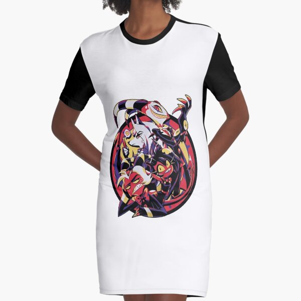 Endowed Beauty Stolas Octavia Fan Art Hazbin Hotel Merch Helluva Boss Group Funny Graphic T