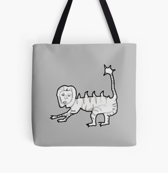 Vista previa del artículo con la obra «Mini cabeza de Liger», diseñado y vendido por Typebeastss.