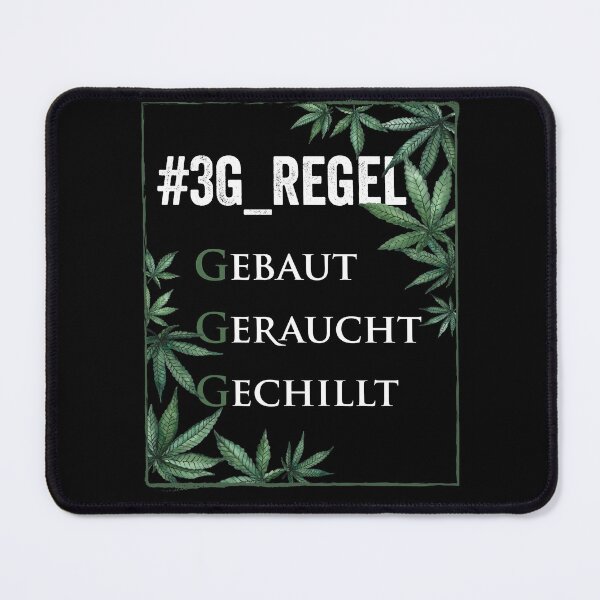 Item preview, 3G Rule Funny Cannabis Marijuana designed and sold by KO-Design.