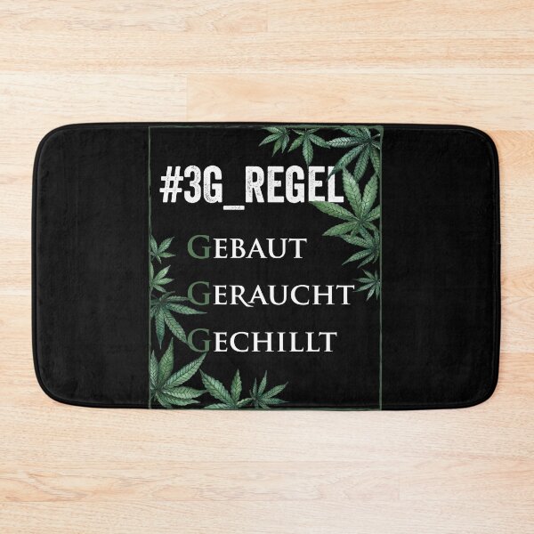 Item preview, 3G Rule Funny Cannabis Marijuana designed and sold by KO-Design.