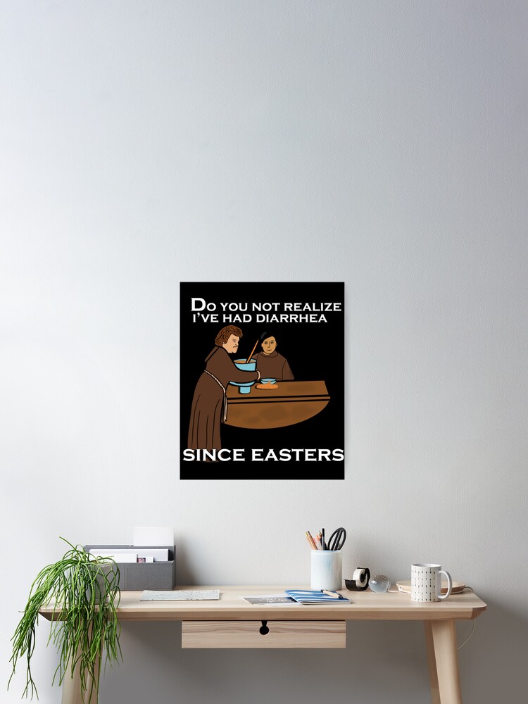 Nacho Libre diarrhea since easters   Poster