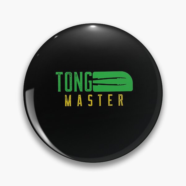 Item preview, South African Tong Master, Tong Master in training designed and sold by SKilner.