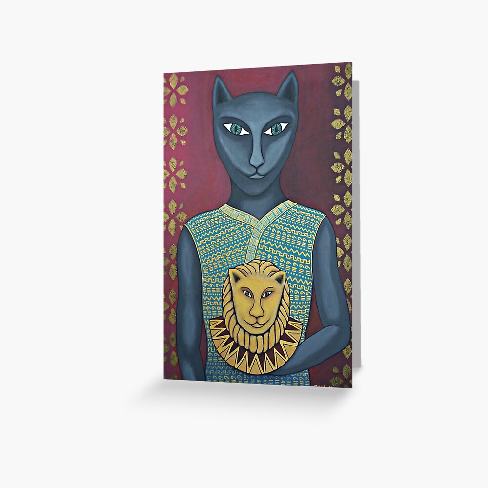Item preview, Greeting Card designed and sold by leonitalee.